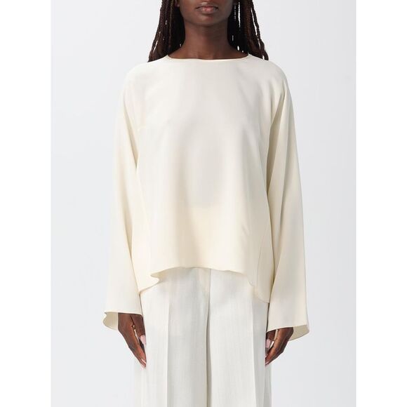Forte Forte Top Woman Yellow Cream